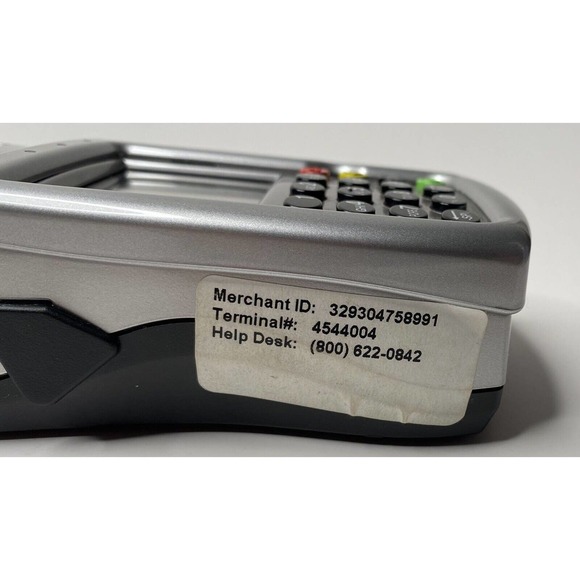 First Data Credit Card Reader FD 400GT GPRS EMV Thermal Debit Card Machine Works - Picture 4 of 12